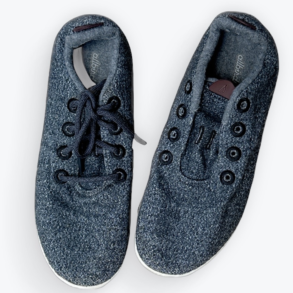 Outdoors Athleisure Dark Gray Washable Wool Runner Allbirds Shoes ~Men’s Size 11